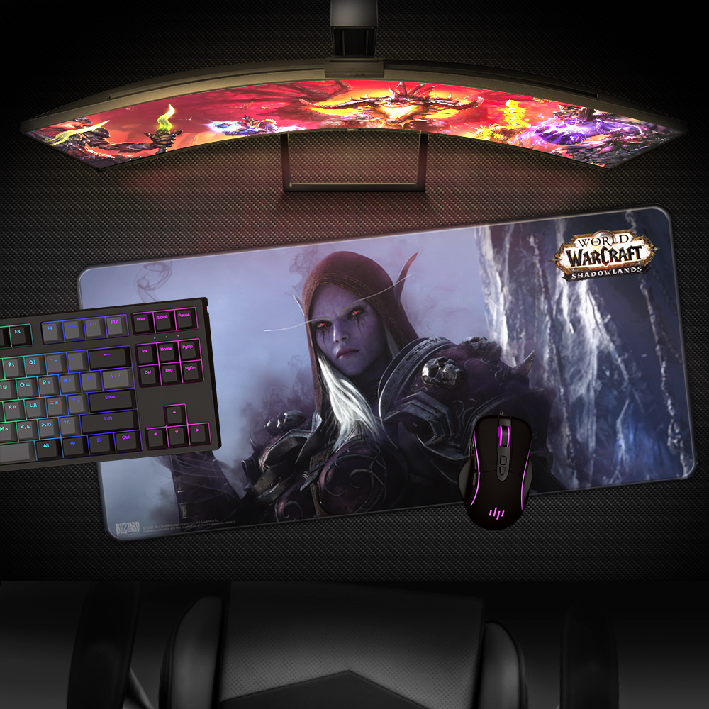 Covoraș pentru mouse Blizzard World of WarCraft Shadowlands - Sylvanas - Cumpăra în Moldova | Xstore.md photo 1