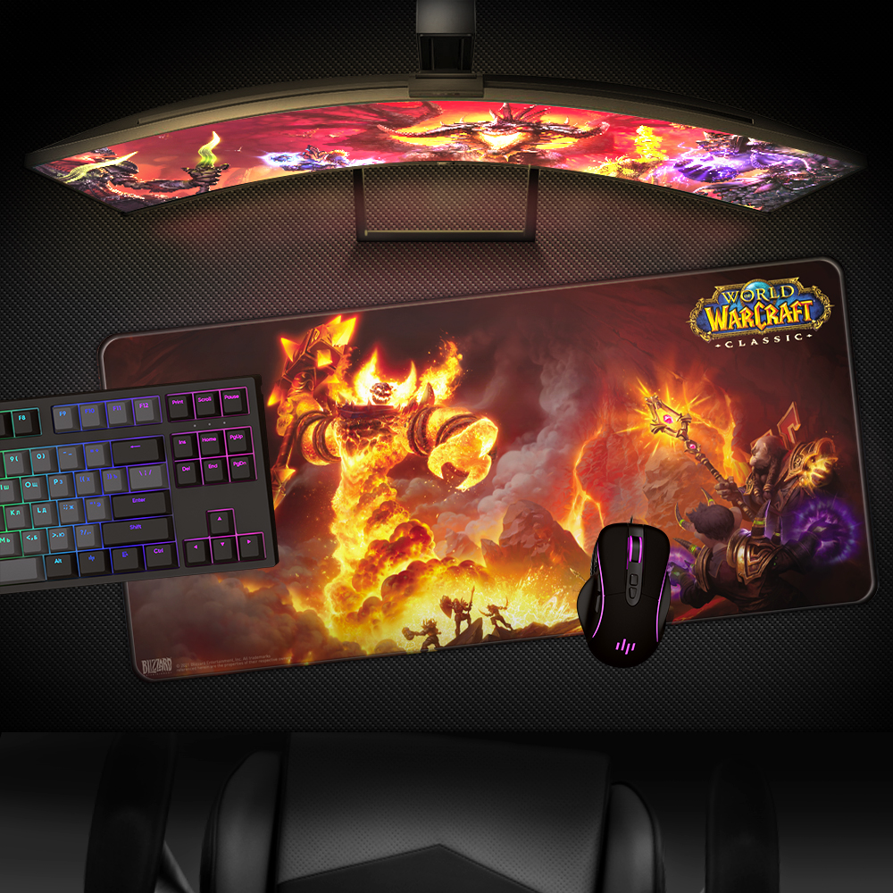 Коврик для мышки Blizzard World of Warcraft Classic - Ragnaros - Купить в Молдове | Xstore.md photo 1