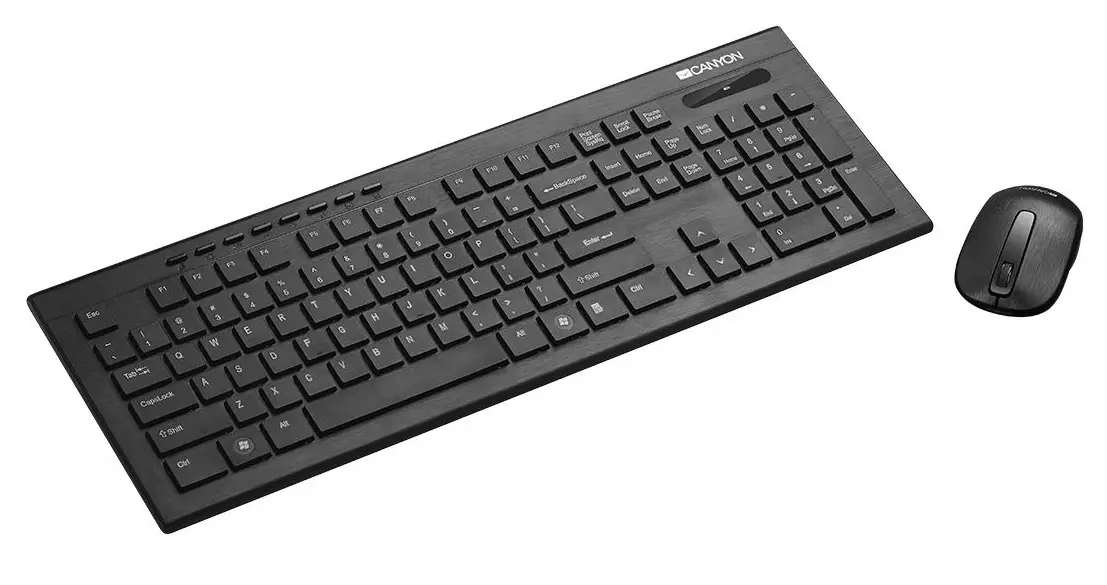 Tastatură fără fir + Mouse Canyon SET-W4 - Cumpăra în Moldova | Xstore.md photo