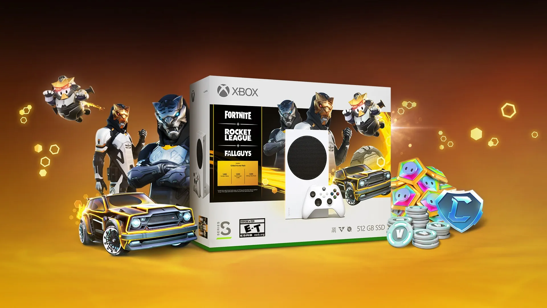 Consolă Xbox S + Fortnite+Rocket League+Fall Guys în Moldova - xstore.md photo 1