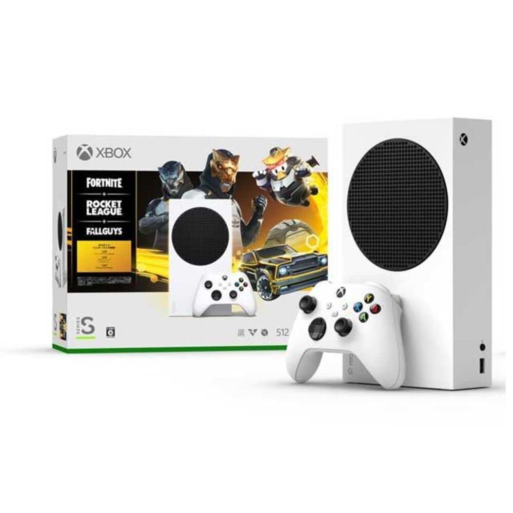 Consolă Xbox S + Fortnite+Rocket League+Fall Guys în Moldova - xstore.md photo