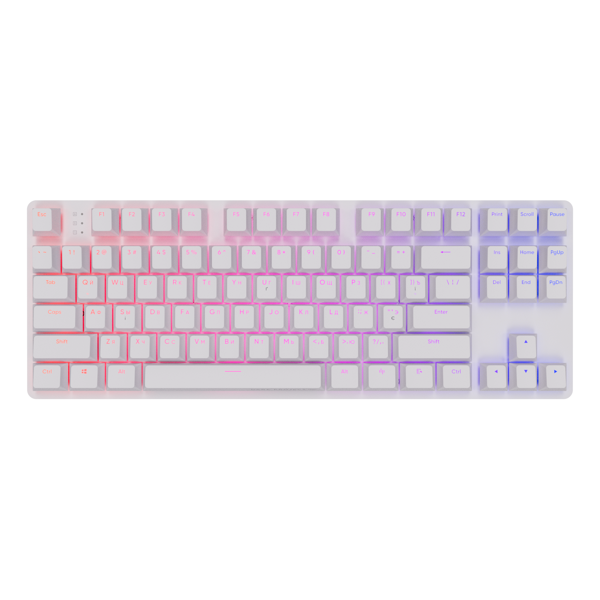 Tastatură Dark Project KD87A - Cumpăra în Moldova | Xstore.md photo
