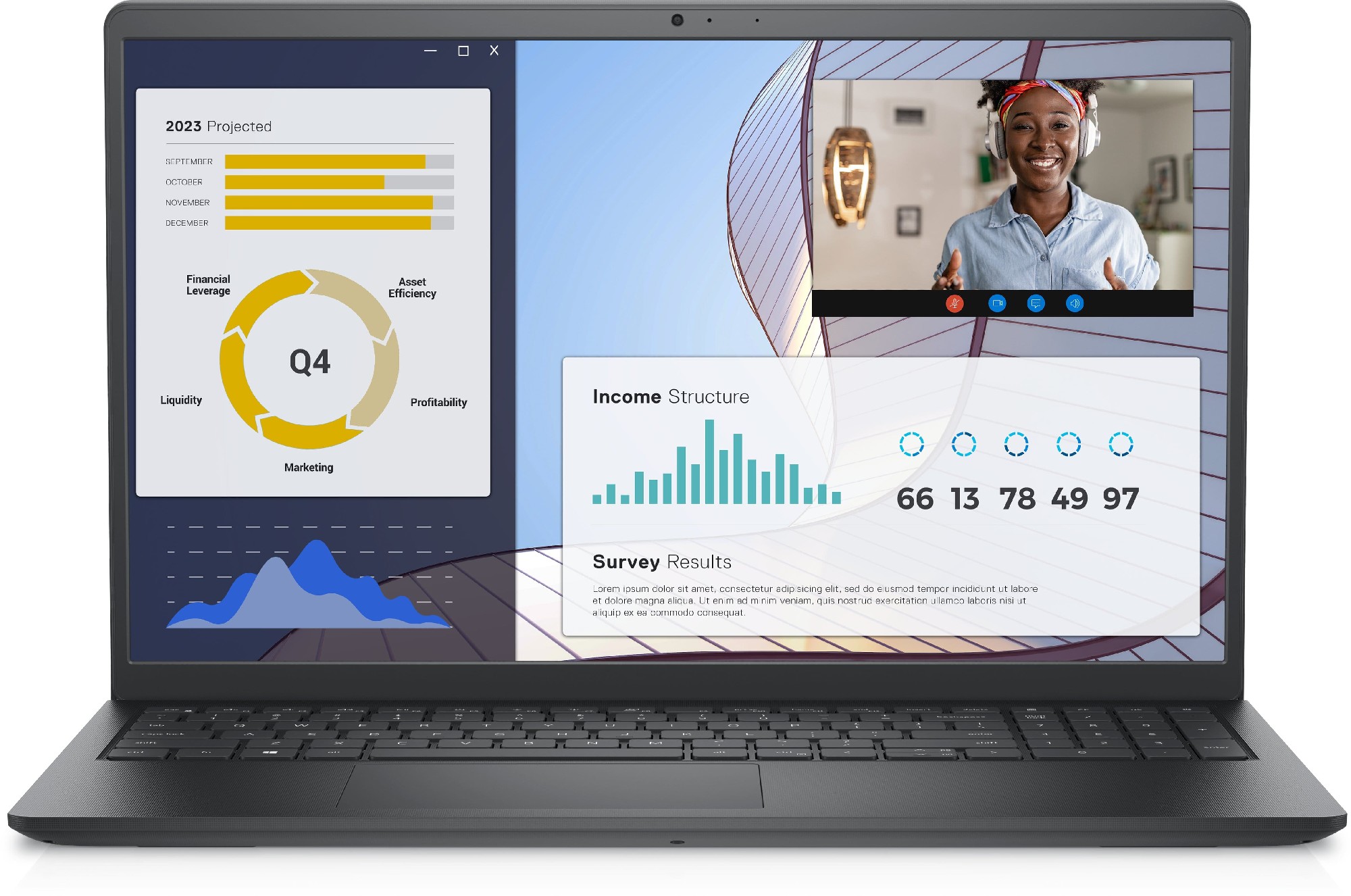 Ноутбук Dell Vostro 15 3535 Ryzen 7 | Xstore.md photo
