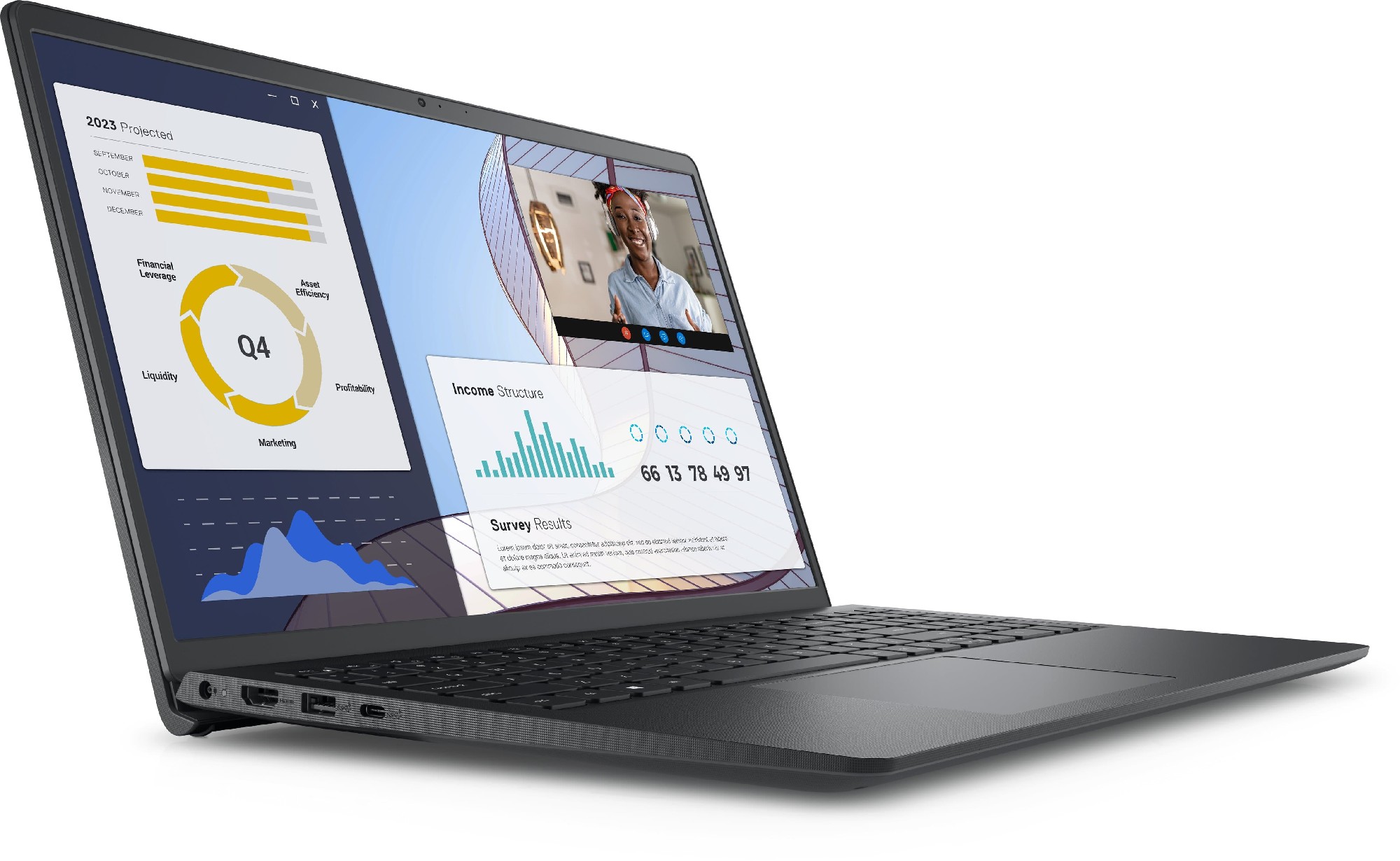 Ноутбук Dell Vostro 15 3535 Ryzen 7 | Xstore.md photo 1