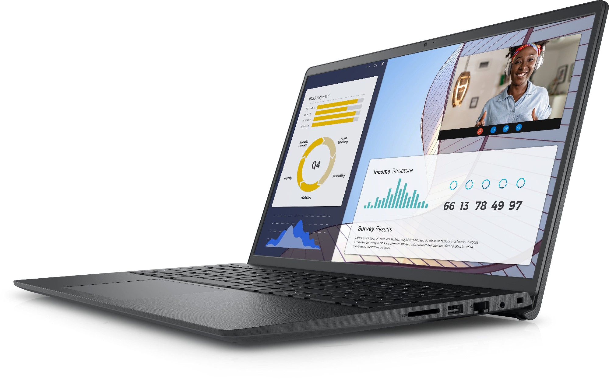 Ноутбук Dell Vostro 15 3535 Ryzen 7 | Xstore.md photo 2