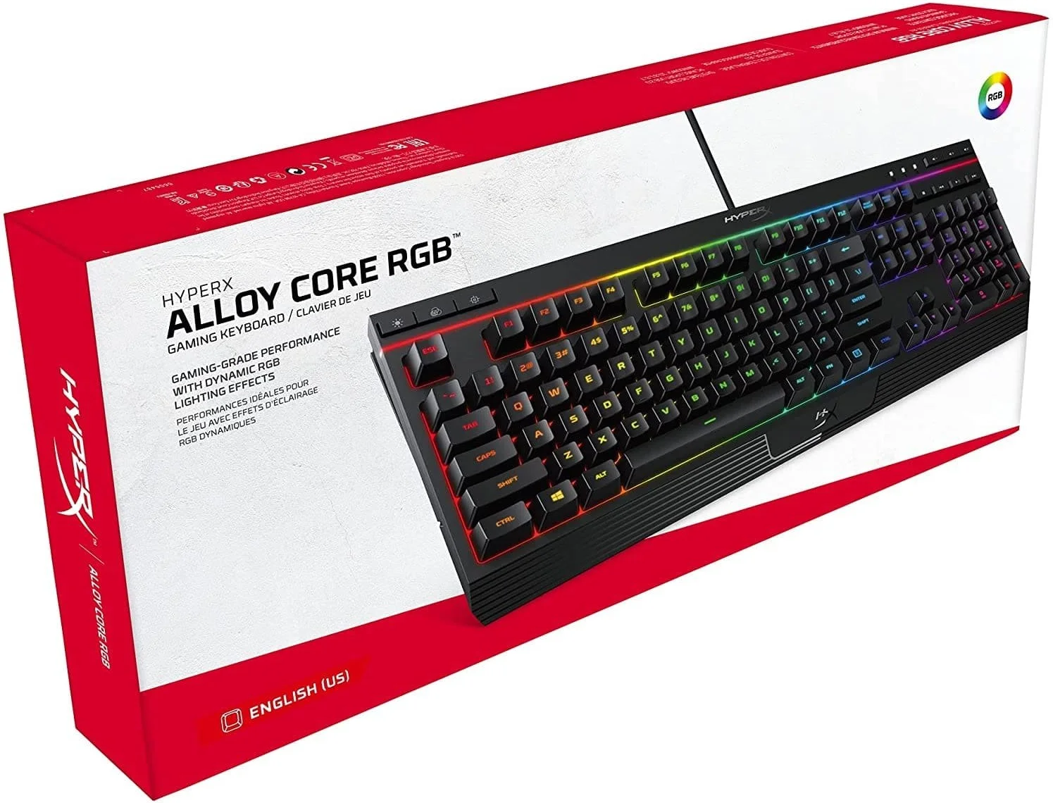 Клавиатура HyperX Alloy Core - Купить в Молдове | Xstore.md photo 5