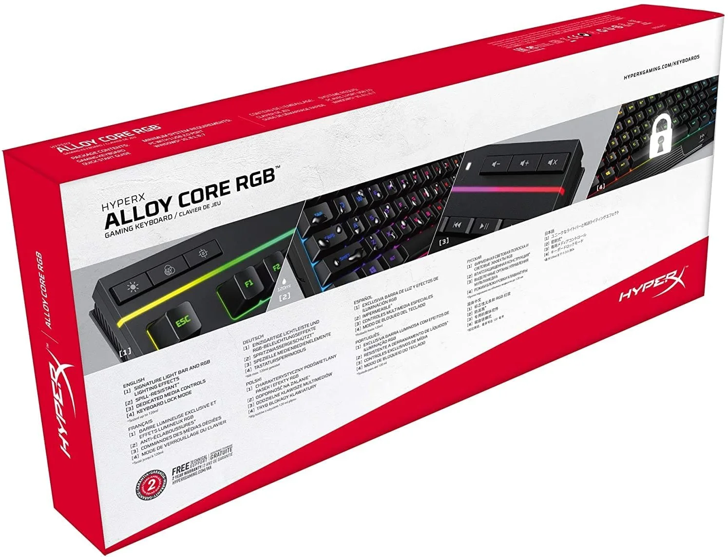 Клавиатура HyperX Alloy Core - Купить в Молдове | Xstore.md photo 6