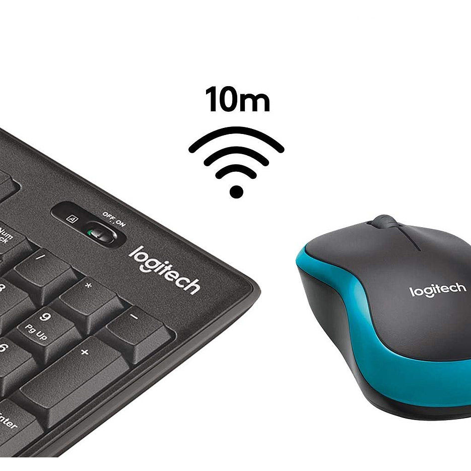 Tastatură fără fir + Mouse Logitech MK275 - Cumpăra în Moldova | Xstore.md photo 1