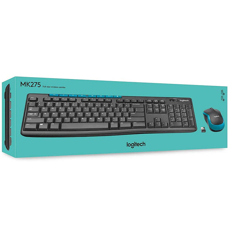 Tastatură fără fir + Mouse Logitech MK275 - Cumpăra în Moldova | Xstore.md photo 3