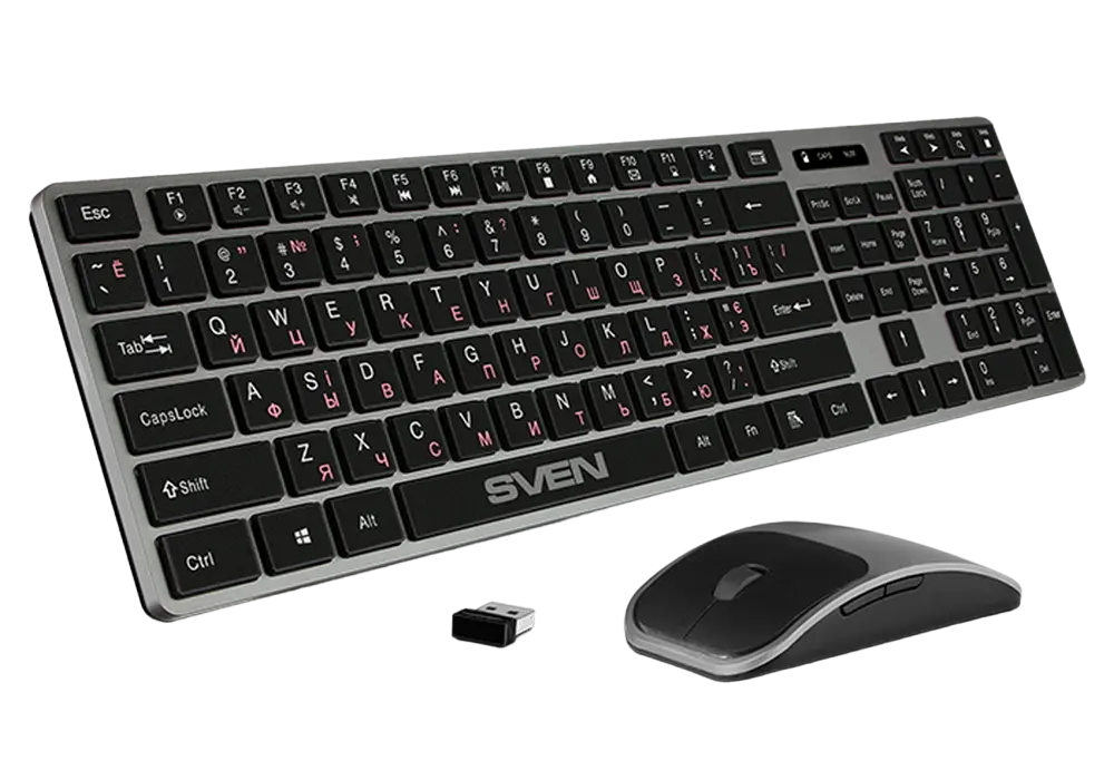 Tastatură fără fir + Mouse SVEN KB-C3000W - Cumpăra în Moldova | Xstore.md photo 0