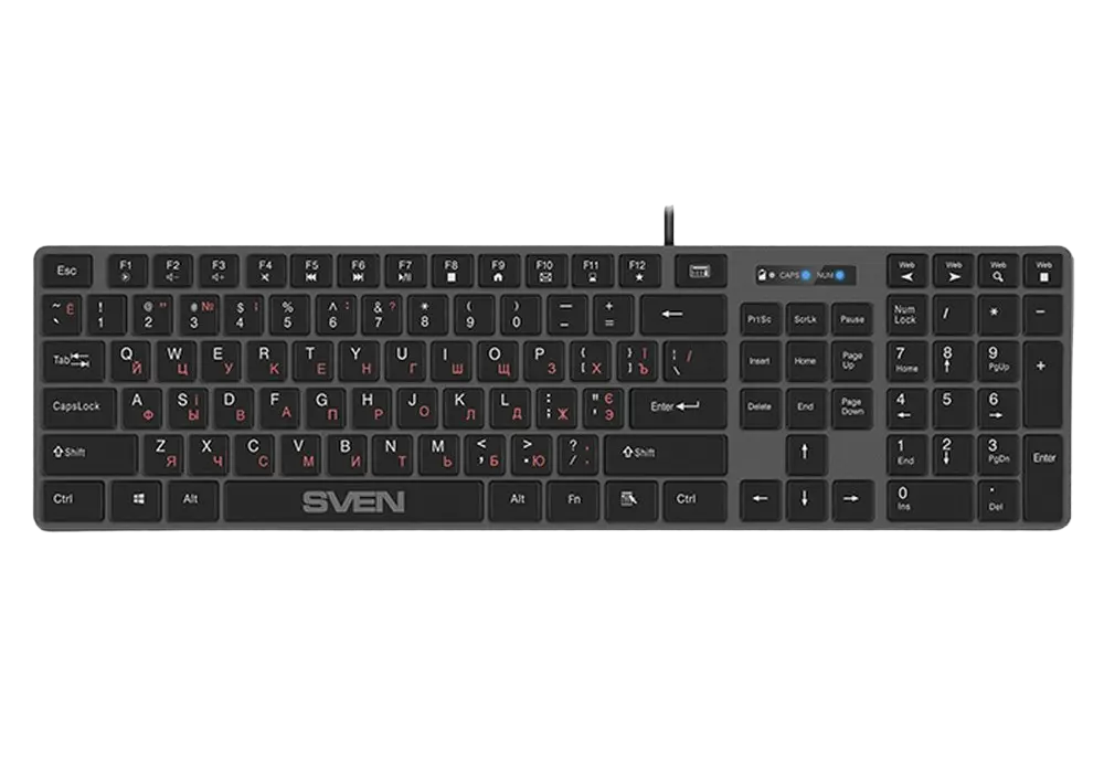 Tastatură SVEN KB-E5000 - Cumpăra în Moldova | Xstore.md photo