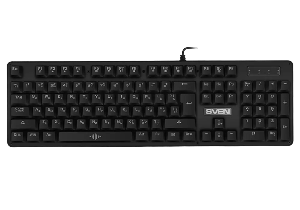 Клавиатура SVEN KB-G9100 - Купить в Молдове | Xstore.md photo 0