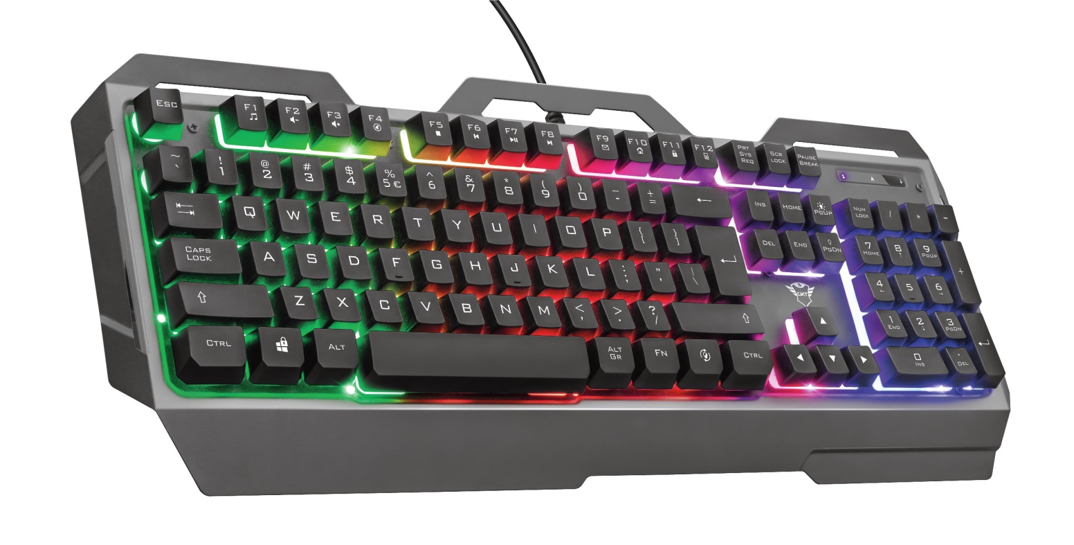 Tastatură Trust GXT 856 TORAC - Cumpăra în Moldova | Xstore.md photo 1