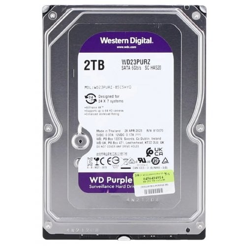 Unitate HDD WD Caviar Purple WD23PURZ – cumpără în Moldova | Xstore.md photo