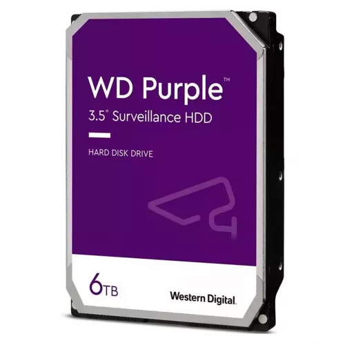 HDD WD Caviar Purple WD64PURZ – купить в Молдове | Xstore.md photo