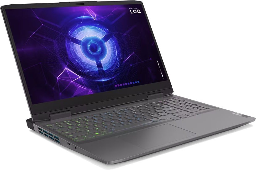 Laptop Lenovo LOQ 15IRH8 RTX4050 - xstore.md photo 1