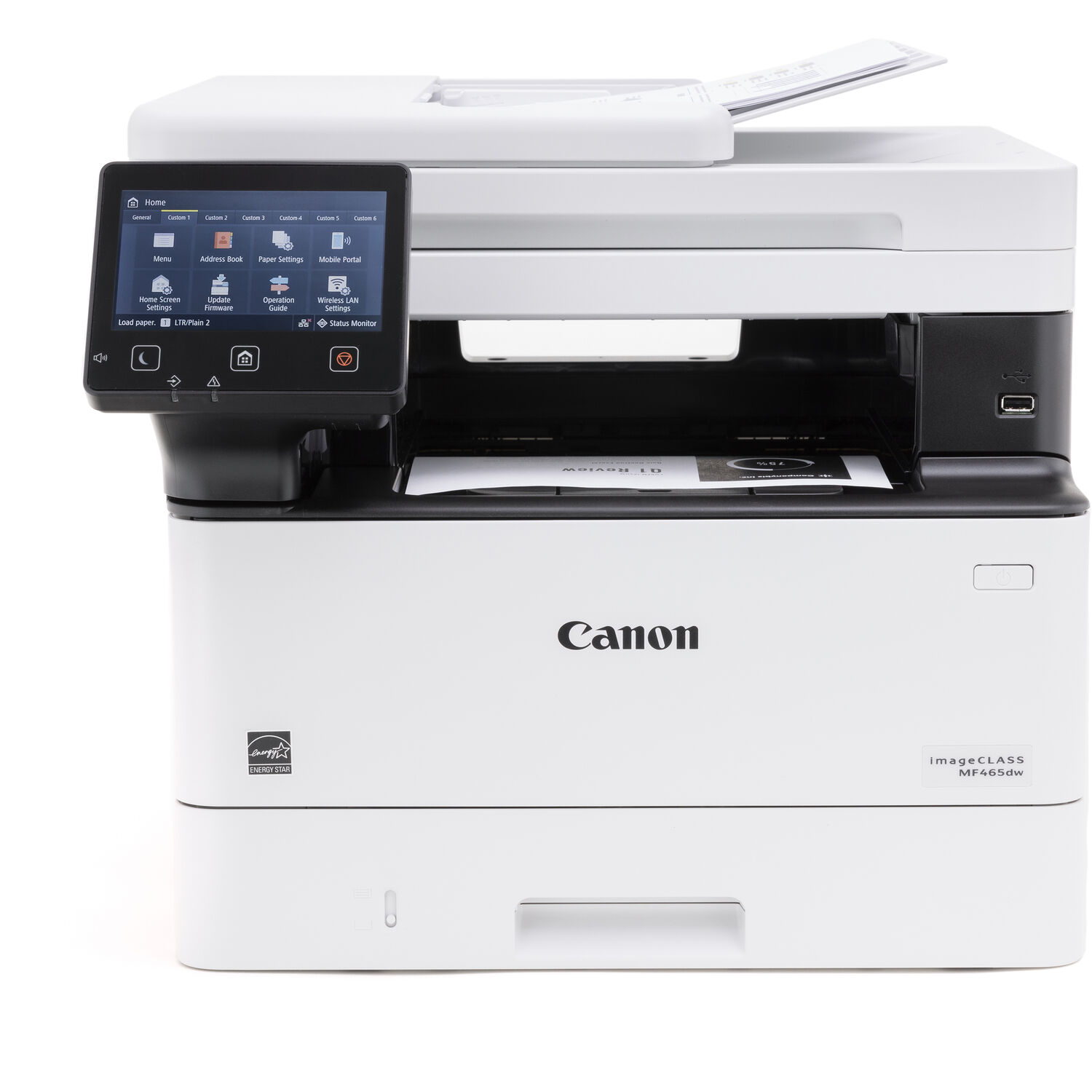 Многофункциональное устройство Canon i-Sensys MF465DW – купить в Молдове | Xstore.md photo 1