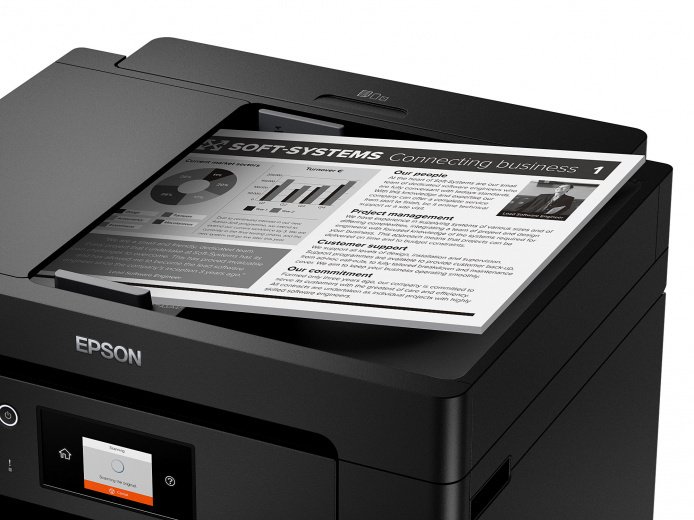 Многофункциональное устройство Epson EcoTank M15140 – купить в Молдове | Xstore.md photo 9