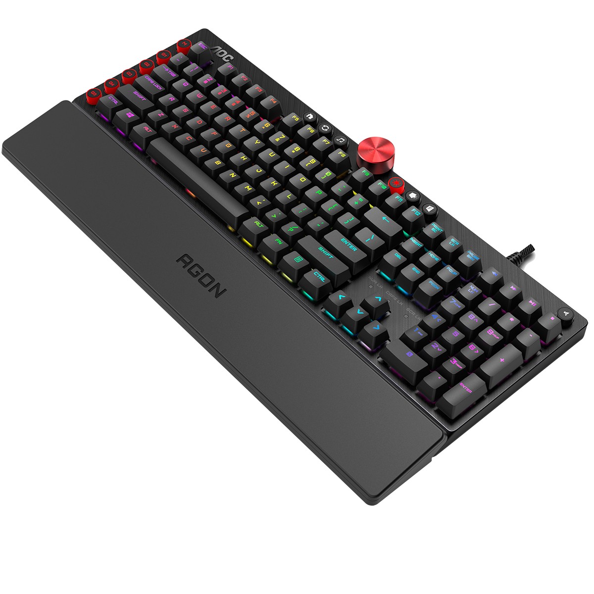 Tastatură AOC AGK700 - Cumpăra în Moldova | Xstore.md photo 2