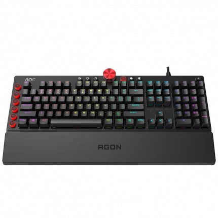 Tastatură AOC AGK700 - Cumpăra în Moldova | Xstore.md photo 3