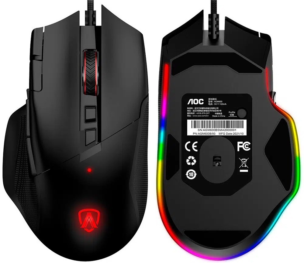 Mouse AOC AGM600B – cumpără în Moldova | Xstore.md photo 5