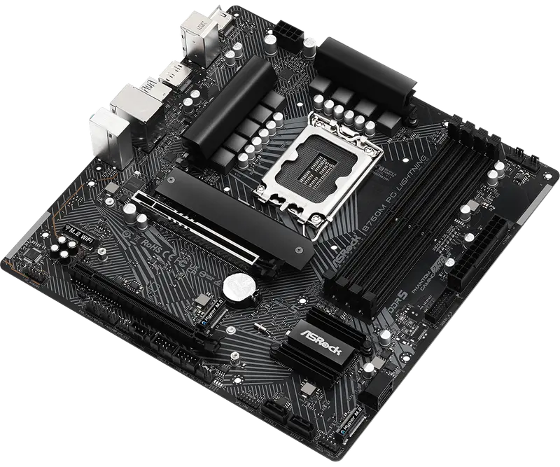 Placă de bază ASRock B760M PG LIGHTNING în Moldova - xstore.md photo 1