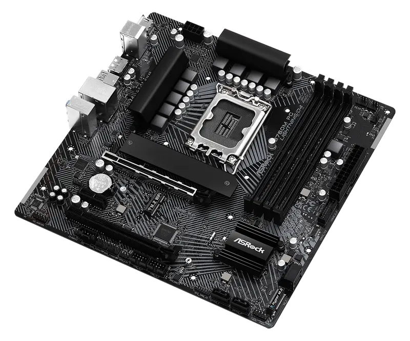 Материнская плата ASRock B760M PG LIGHTNING/D4 в Молдове - xstore.md photo 0