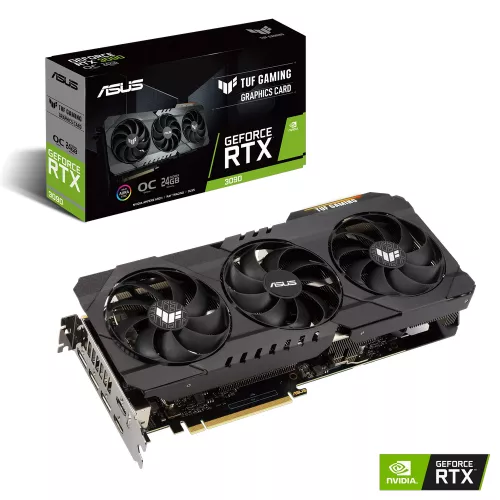 Placă video ASUS GeForce RTX 3090 – cumpără în Moldova | Xstore.md photo