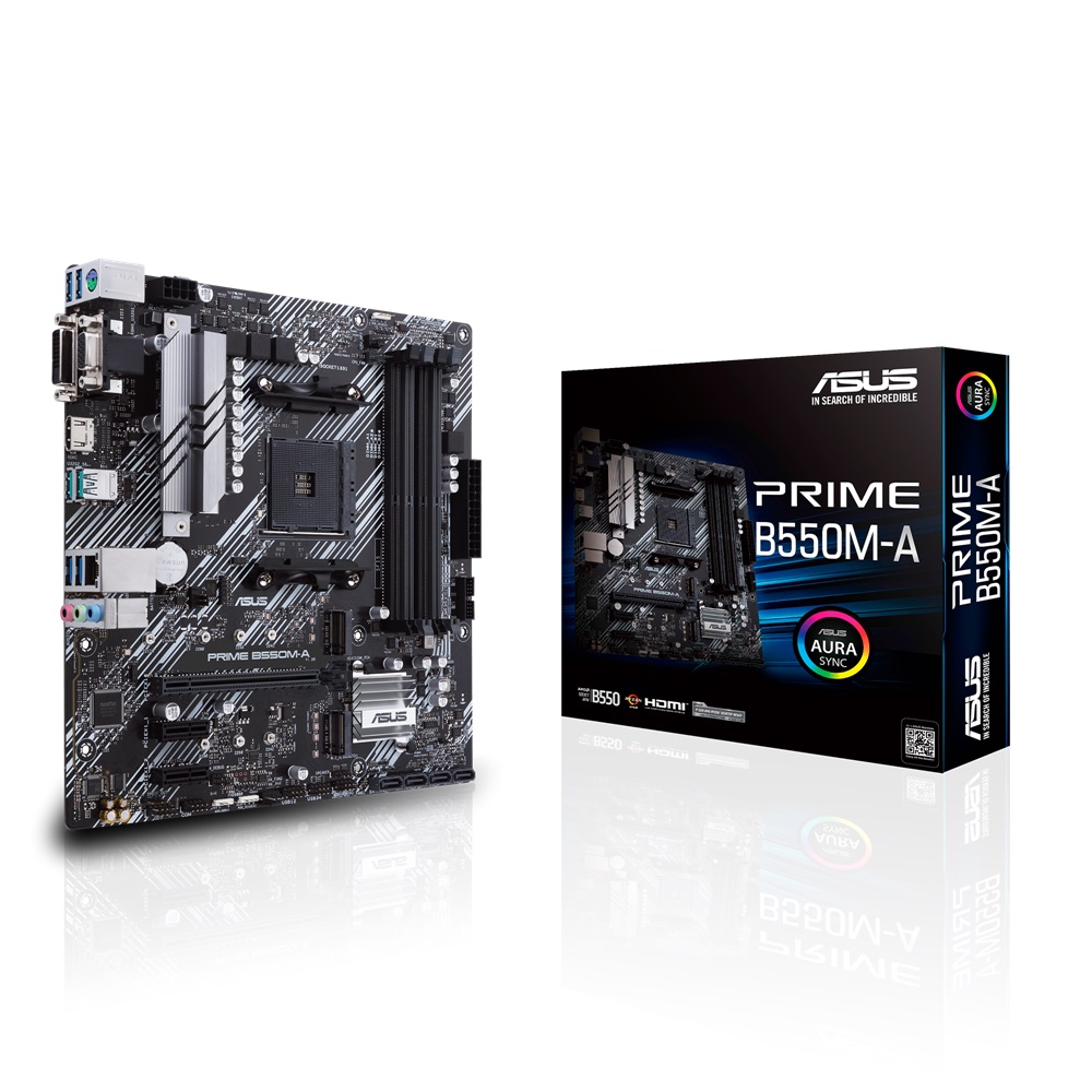 Placă de bază ASUS PRIME B550M-A - xstore.md photo