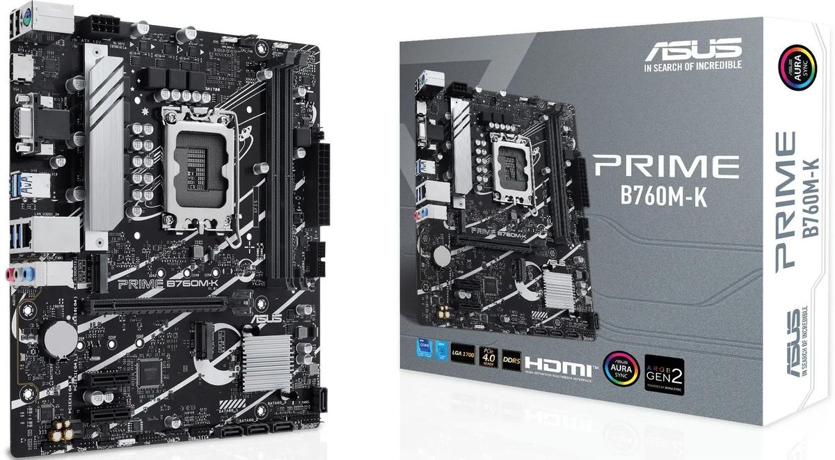 Материнская плата ASUS PRIME B760M-K в Молдове - xstore.md photo