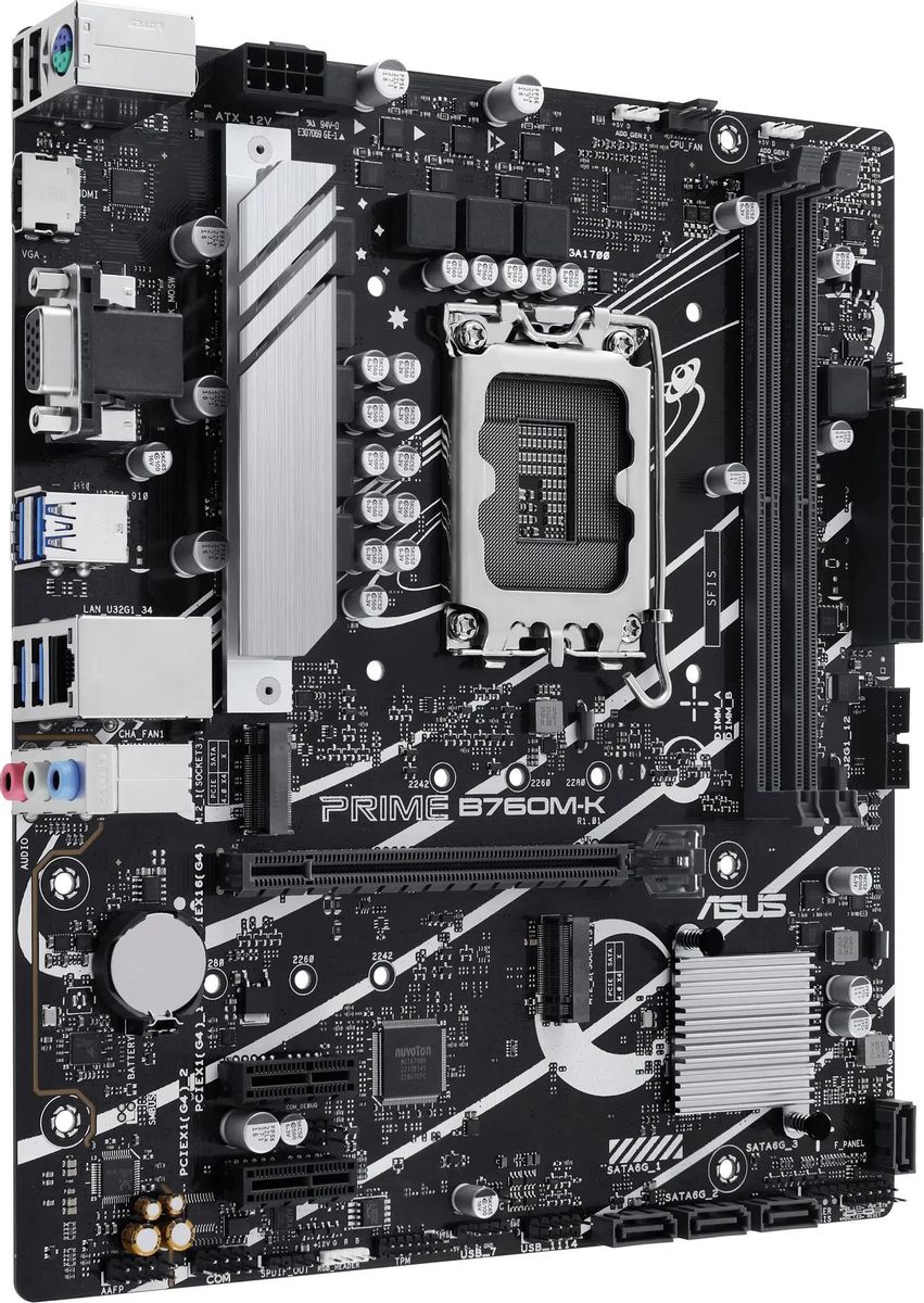 Материнская плата ASUS PRIME B760M-K в Молдове - xstore.md photo 1