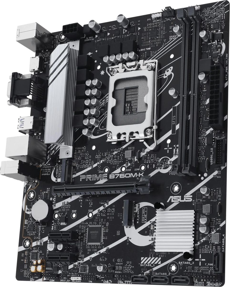 Материнская плата ASUS PRIME B760M-K в Молдове - xstore.md photo 2