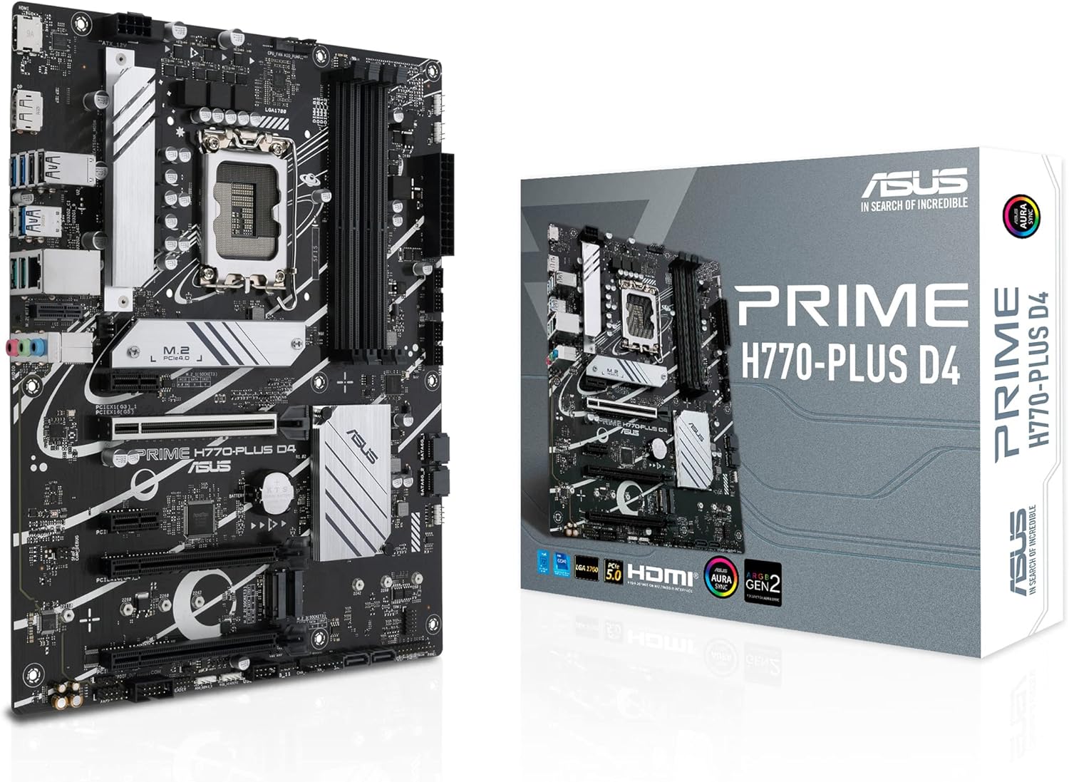 Placă de bază ASUS PRIME H770-PLUS D4 - xstore.md photo