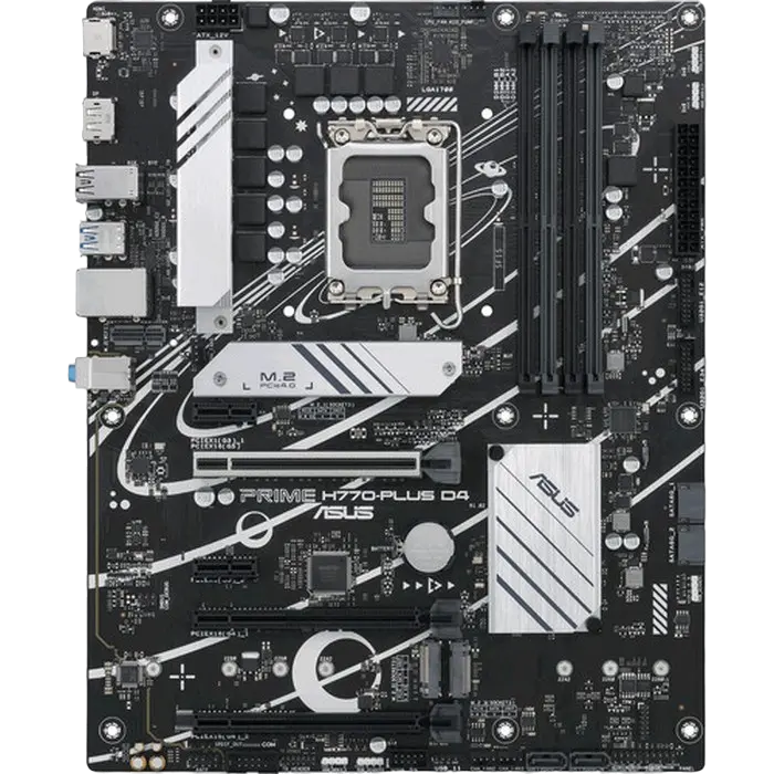 Placă de bază ASUS PRIME H770-PLUS D4 - xstore.md photo 2
