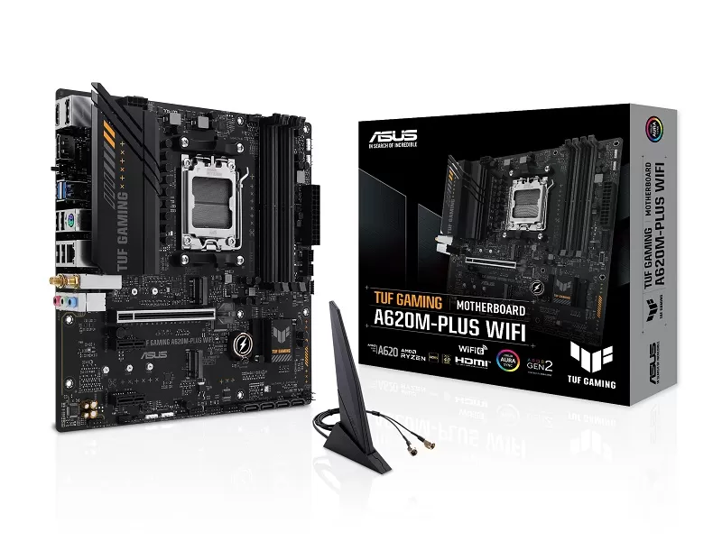 Материнская плата ASUS TUF GAMING A620M-PLUS WIFI в Молдове - xstore.md photo