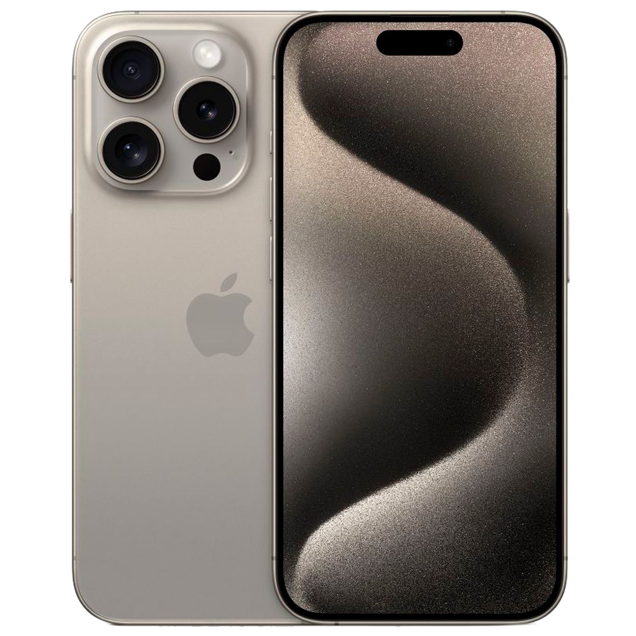 Apple iPhone 15 Pro 128GB Natural Titanium - Cumpăra în Moldova | Xstore.md photo