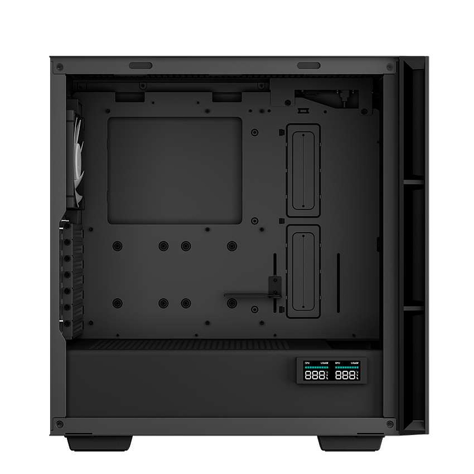 Корпус ПК DeepCool CH560 Digital – купить в Молдове | Xstore.md photo 3