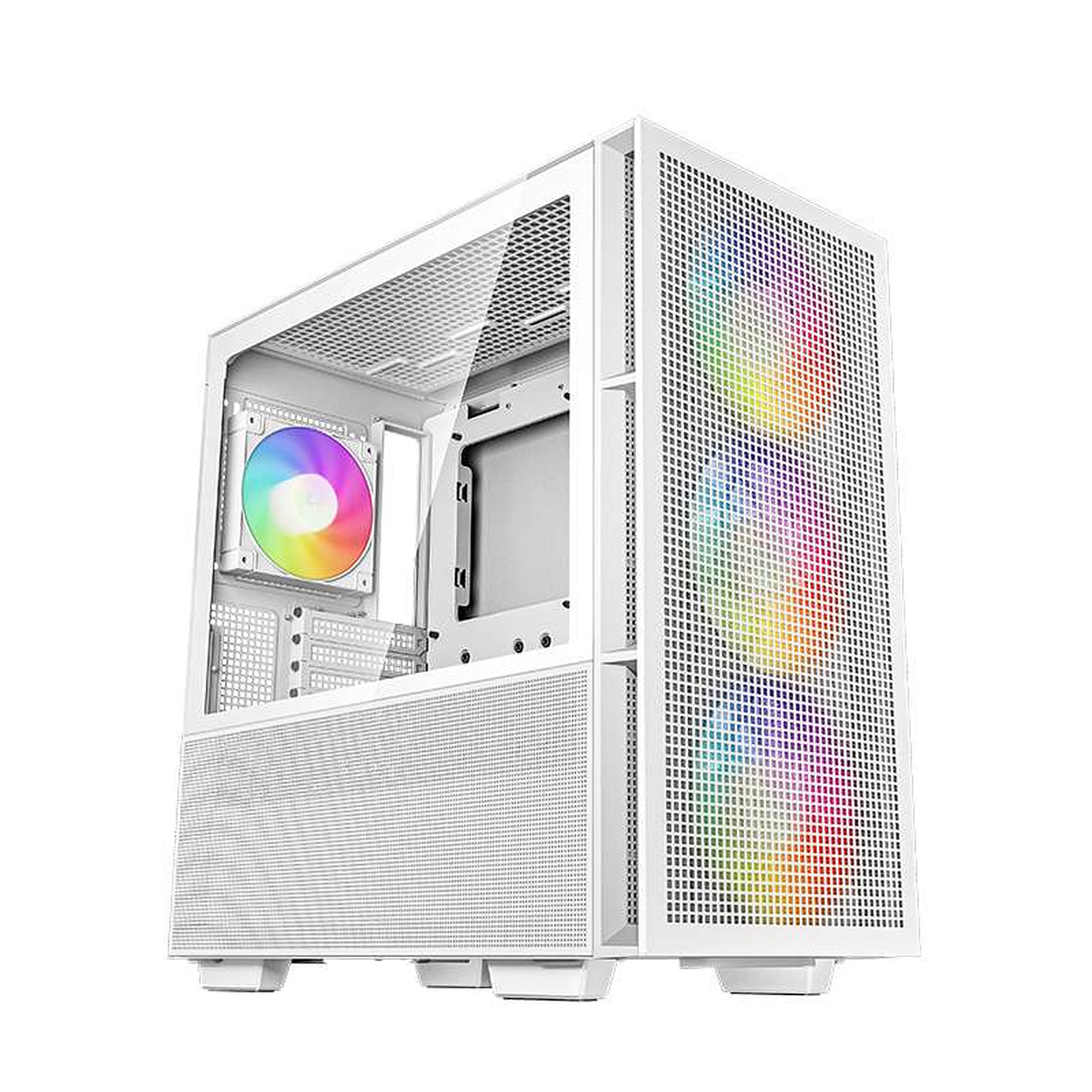 Корпус ПК DeepCool CH560 WH – купить в Молдове | Xstore.md photo