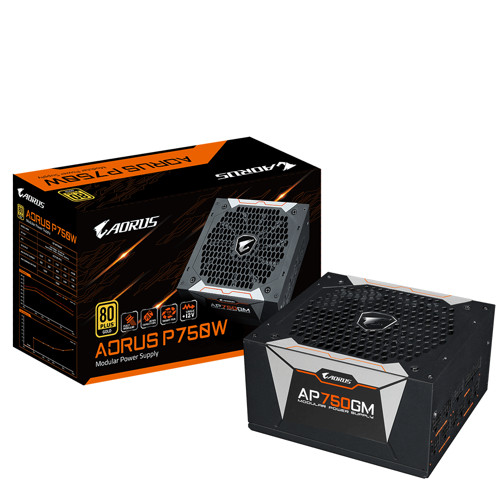 Блок питания Gigabyte Aorus P750W – купить в Молдове - xstore.md photo 1