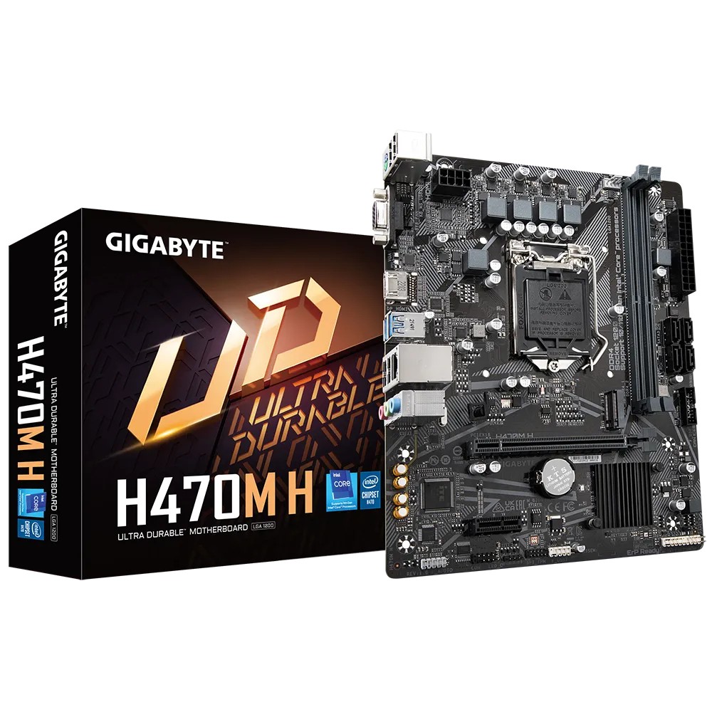 Placă de bază GIGABYTE H470M H - xstore.md photo