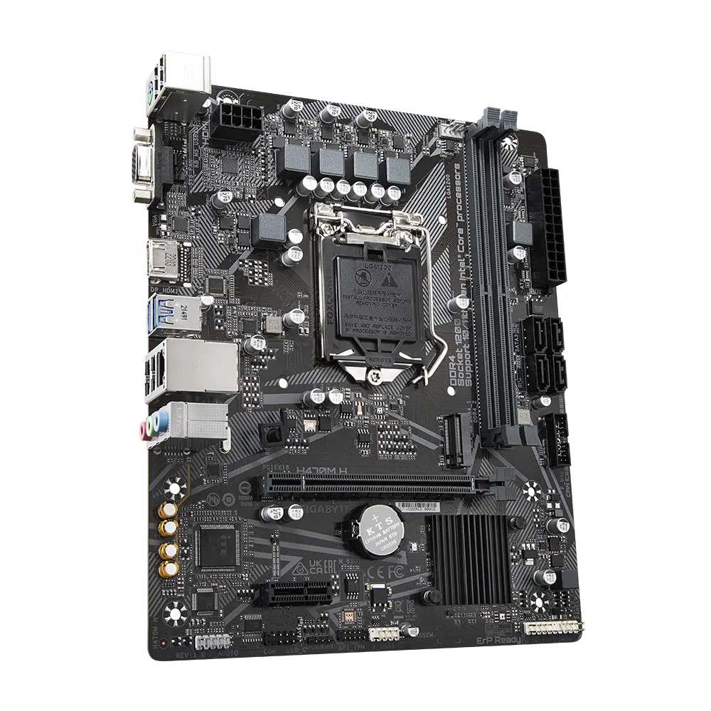 Placă de bază GIGABYTE H470M H - xstore.md photo 1