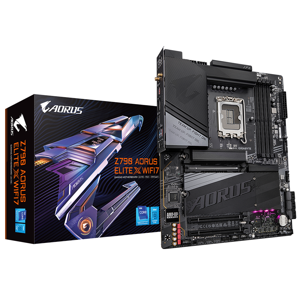 Placă de bază GIGABYTE Z790 AORUS ELITE X WIFI7 în Moldova - xstore.md photo