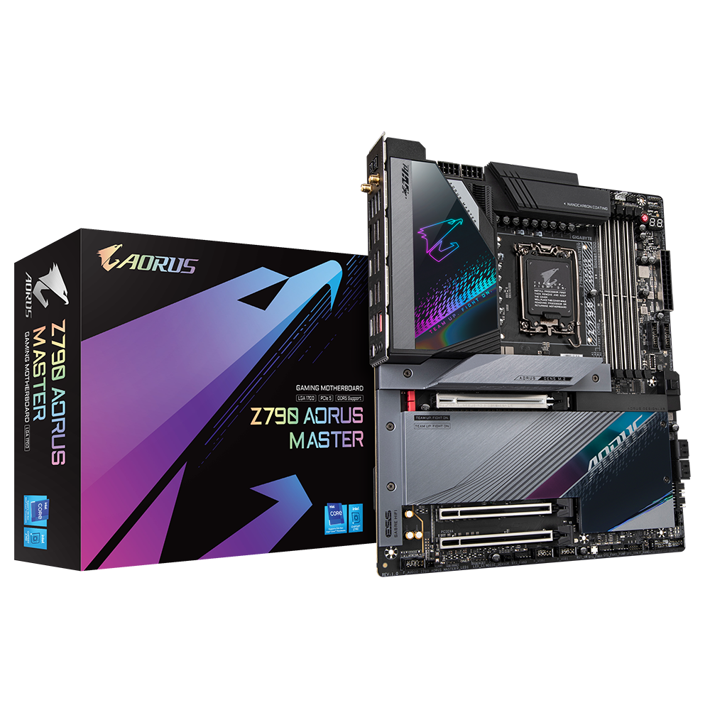 Placă de bază GIGABYTE Z790 AORUS MASTER în Moldova - xstore.md photo