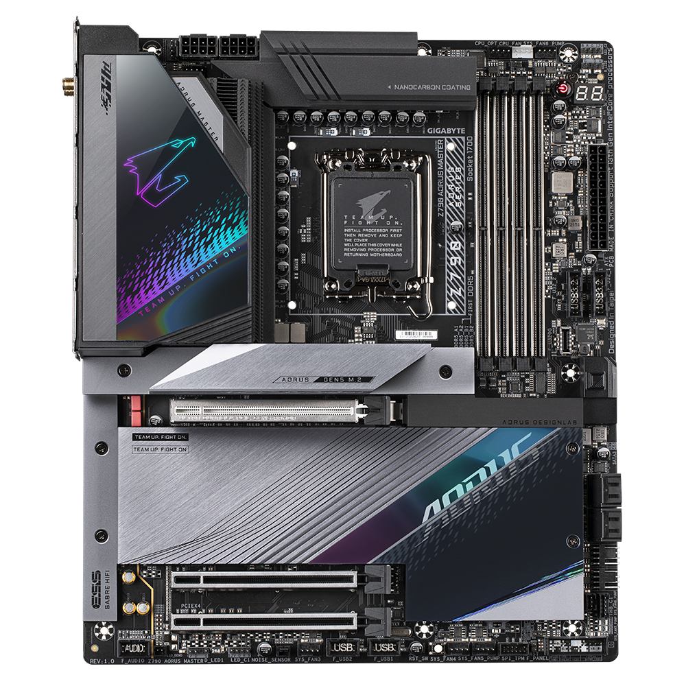 Placă de bază GIGABYTE Z790 AORUS MASTER în Moldova - xstore.md photo 0