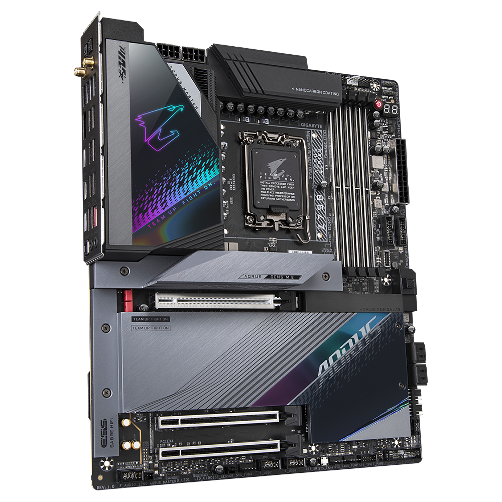 Placă de bază GIGABYTE Z790 AORUS MASTER în Moldova - xstore.md photo 2