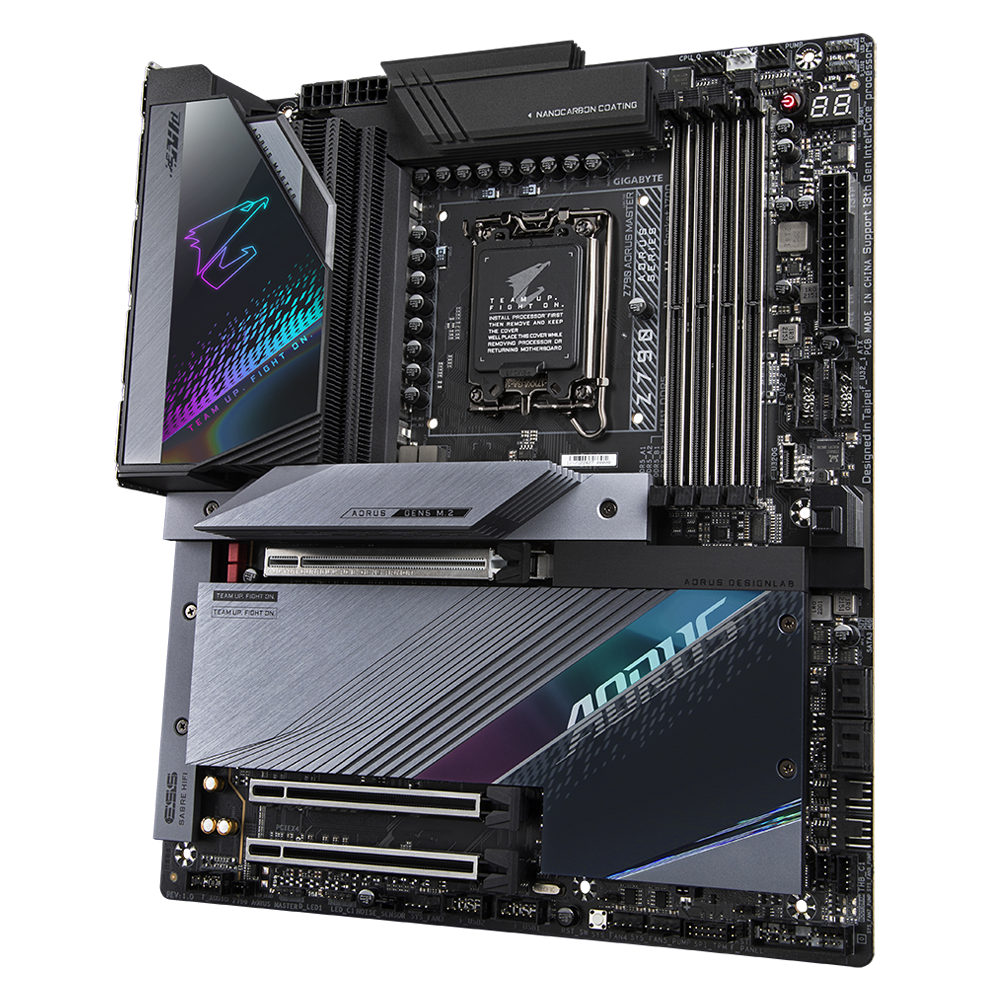 Placă de bază GIGABYTE Z790 AORUS MASTER în Moldova - xstore.md photo 3