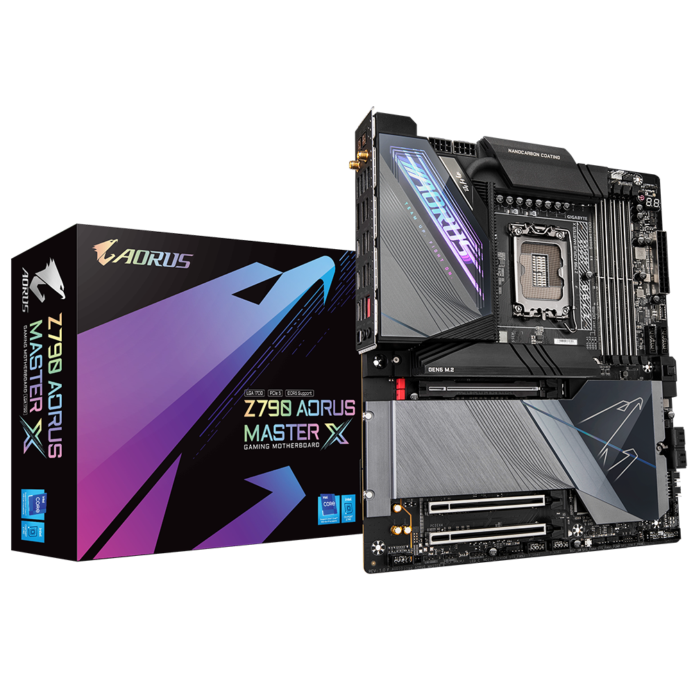 Placă de bază GIGABYTE Z790 AORUS MASTER X în Moldova - xstore.md photo