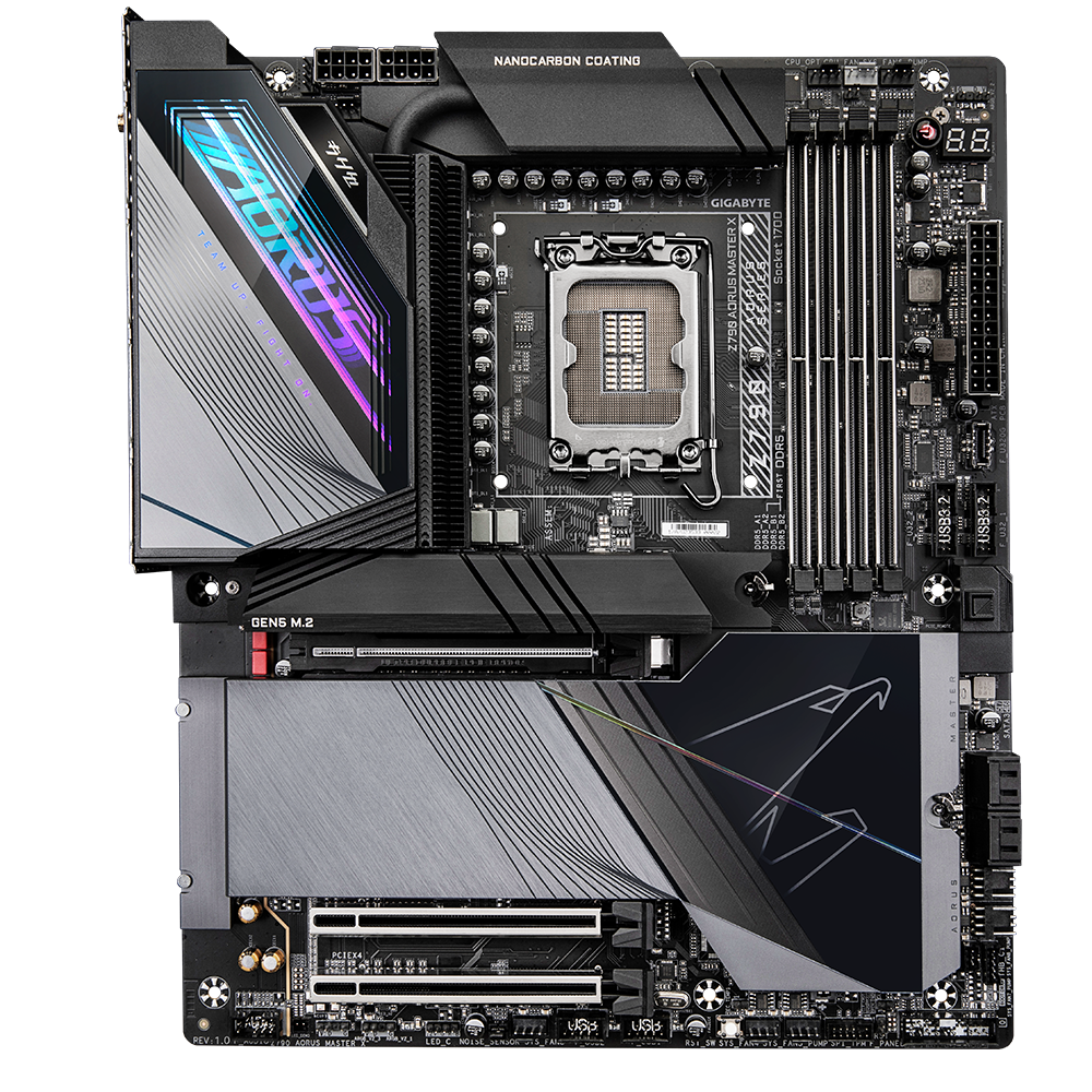 Placă de bază GIGABYTE Z790 AORUS MASTER X în Moldova - xstore.md photo 0