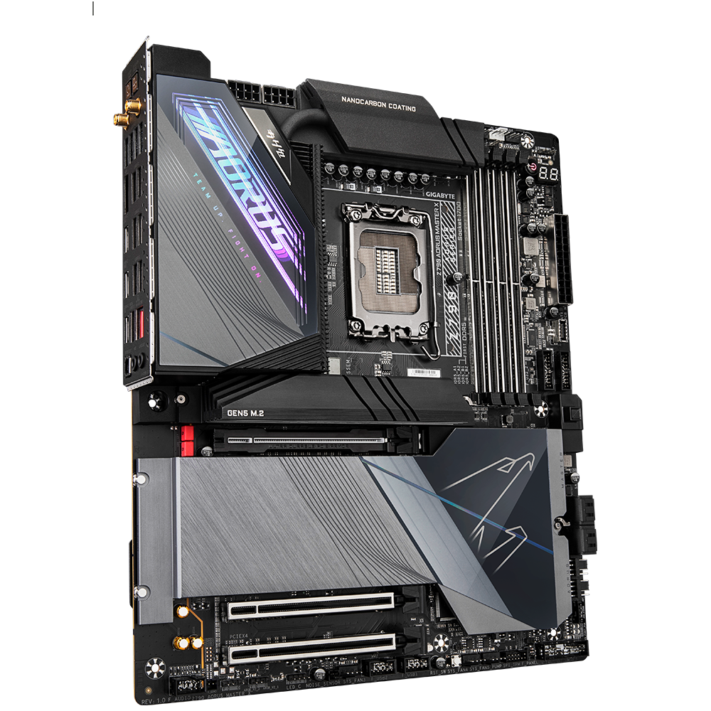 Placă de bază GIGABYTE Z790 AORUS MASTER X în Moldova - xstore.md photo 1