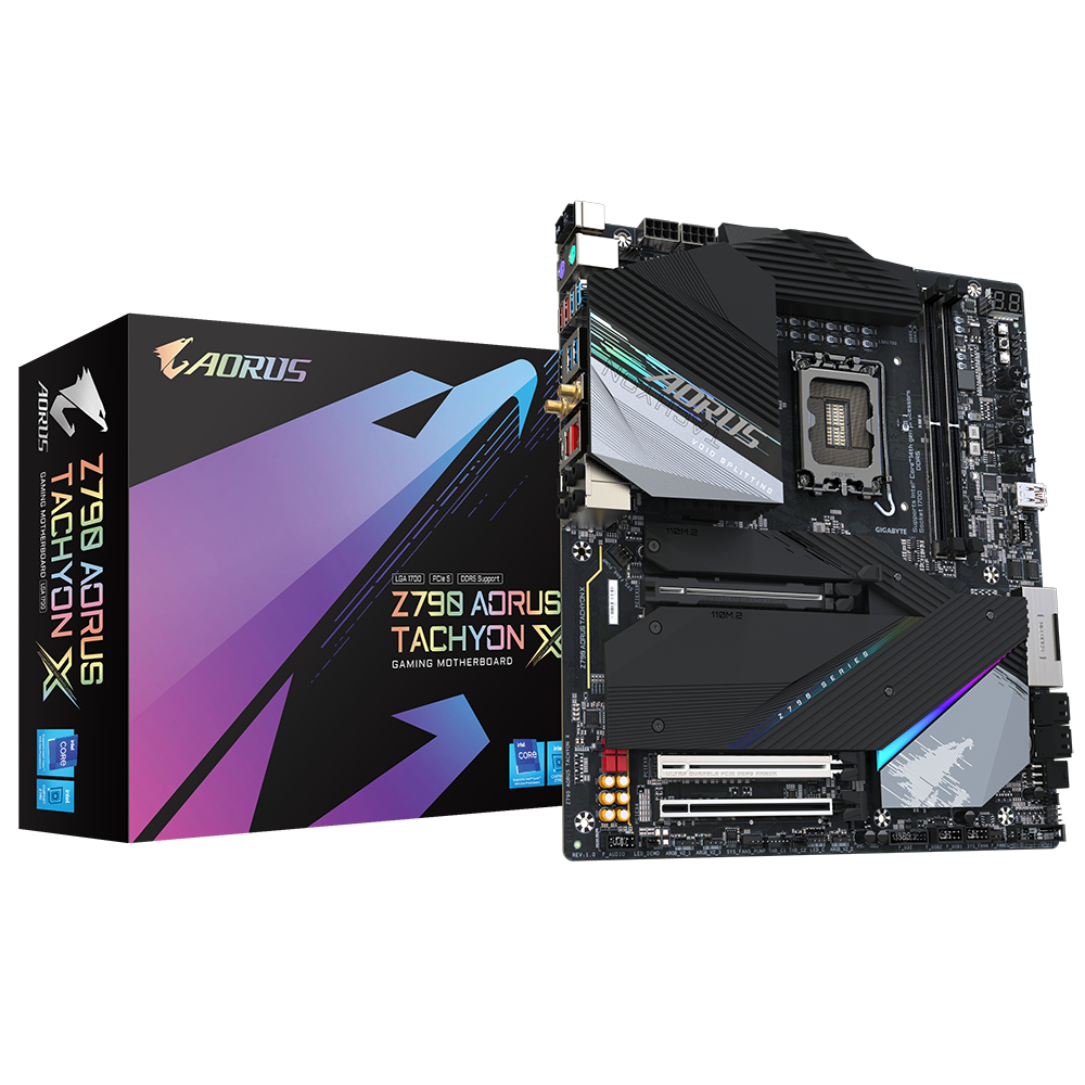 Placă de bază GIGABYTE Z790 AORUS TACHYON X în Moldova - xstore.md photo